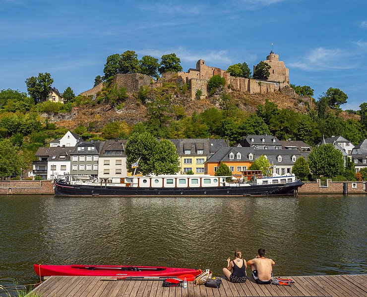 Kanuanleger Saarburg