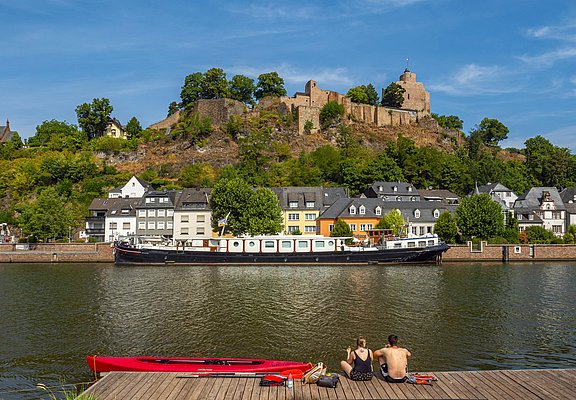 Kanuanleger Saarburg