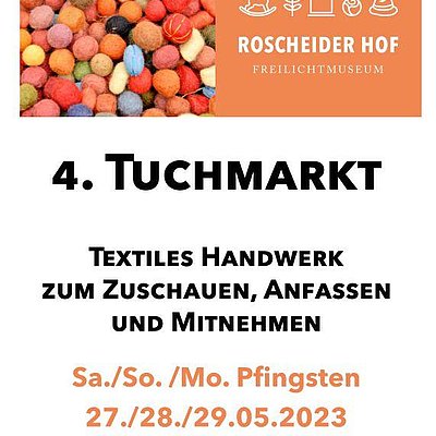 Foto: Tuchmarkt Roscheider Hof Konz