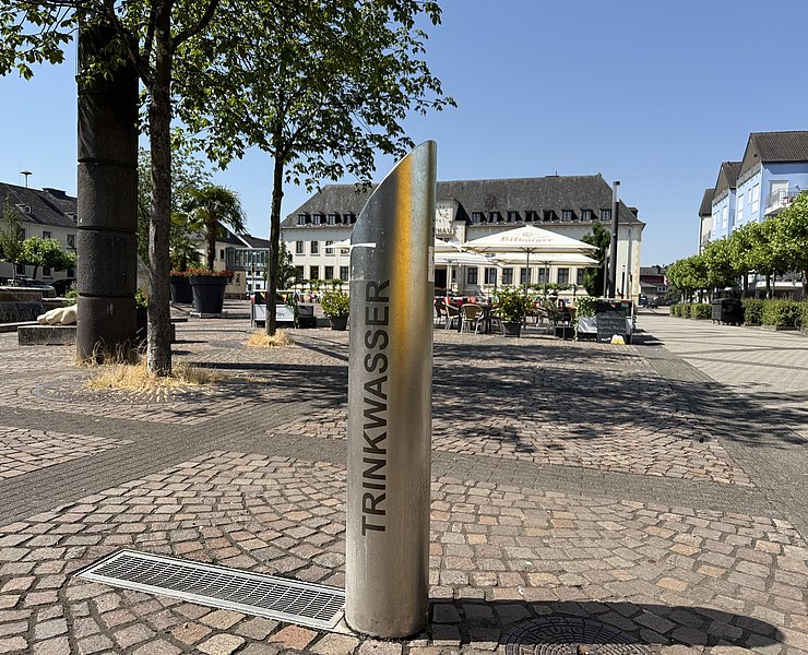 Trinkwasserspender Marktplatz Konz (01)