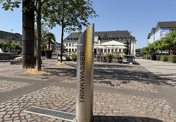 Trinkwasserspender Marktplatz Konz (01)