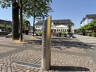 Trinkwasserspender Marktplatz Konz (01)