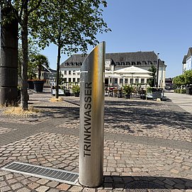 Trinkwasserspender Marktplatz Konz (01)