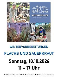 Flachs und Sauerkraut Flachs und Sauerkraut