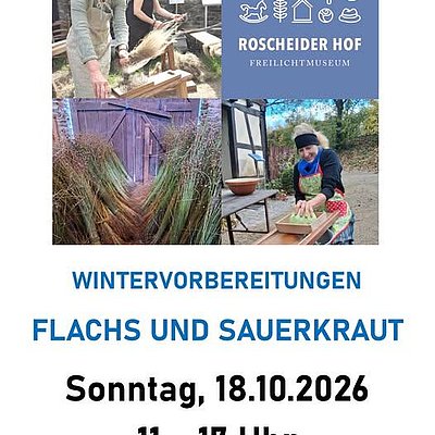 Foto: Flachs und Sauerkraut