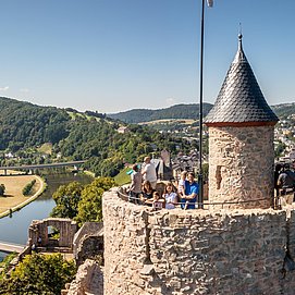 Burganlage Saarburg (4)