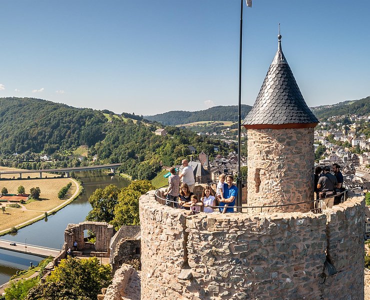 Burganlage Saarburg (4)