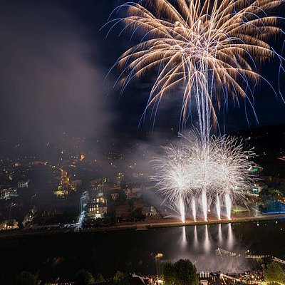 Foto: Feuerwerk Saarweinfest (3)