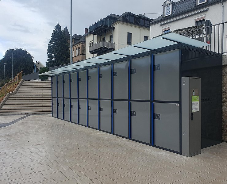 Bike and Ride Boxen Saarburg
