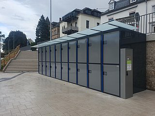 Bike and Ride Boxen Saarburg