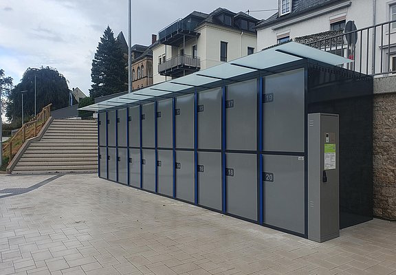 Bike and Ride Boxen Saarburg