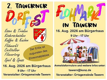 Tawerner Dorffest Tawerner Dorffest