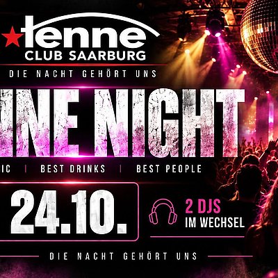 Foto: Tenne Night 24.10.2026