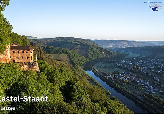 Kühlschrank-Magnet Kastel-Staadt
