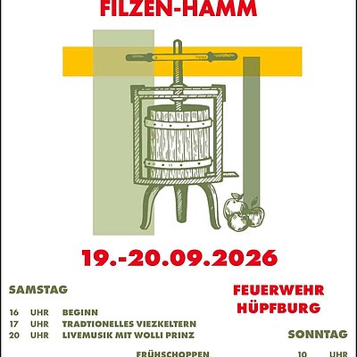 Foto: Viezfest Filzen 2026