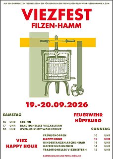 Viezfest Filzen 2026 Viezfest Filzen 2026