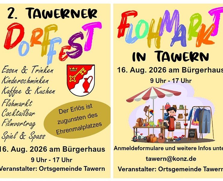 Tawerner Dorffest