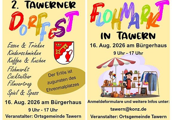 Tawerner Dorffest