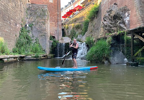 SUP-Touren Saar (1)