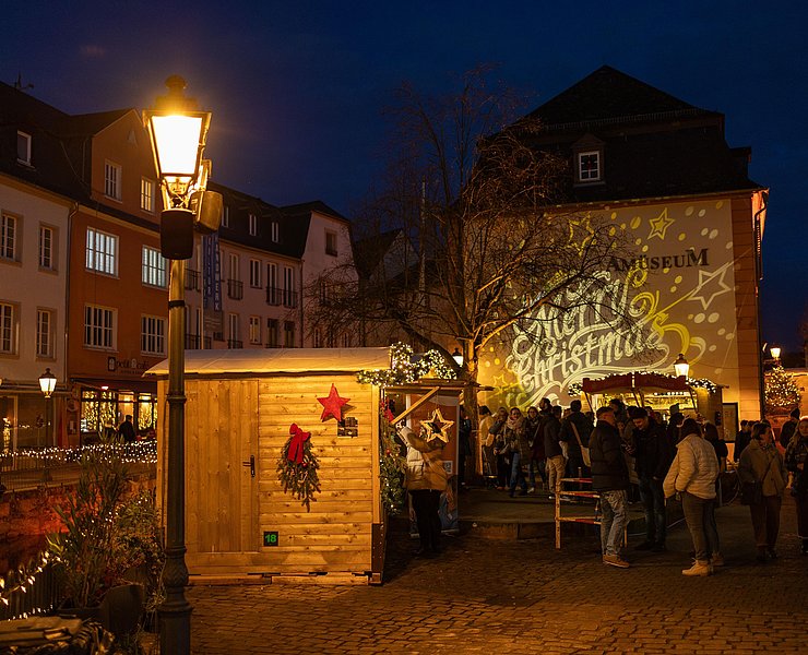 Christkindlmarkt Saarburg (1)