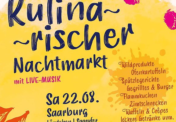 Kulinarischer Nachtmarkt 2026