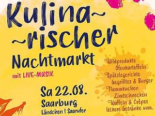 Kulinarischer Nachtmarkt 2026