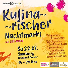 Kulinarischer Nachtmarkt 2026