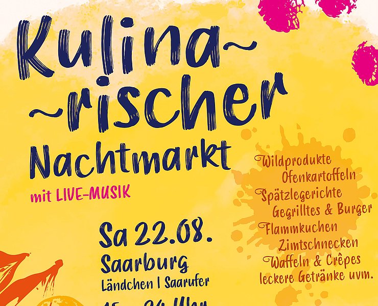 Kulinarischer Nachtmarkt 2026