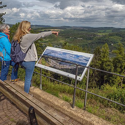 Foto: Blick auf Wasserliesch