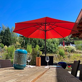 Sommer auf der Terrasse