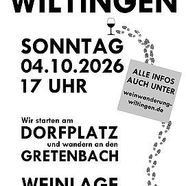 Weinwanderung Wiltingen