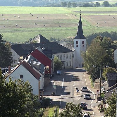 Foto: Blick auf Pellingen