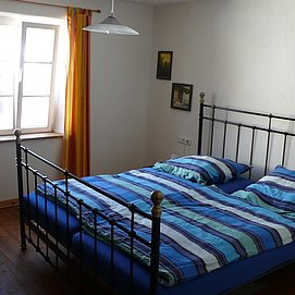 Schlafzimmer 1 Ferienwohnung