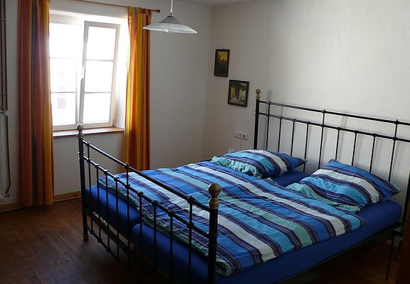 Schlafzimmer 1 Ferienwohnung