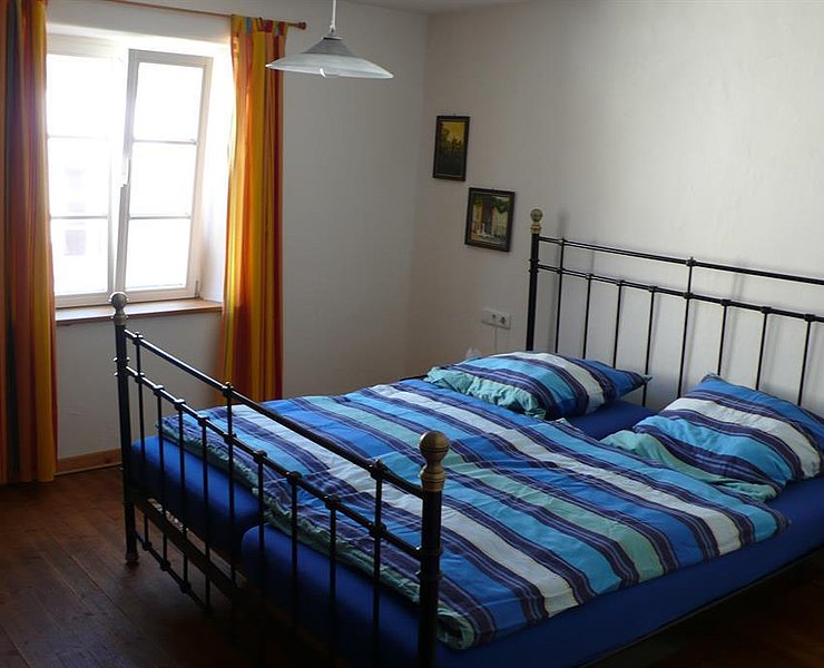 Schlafzimmer 1 Ferienwohnung
