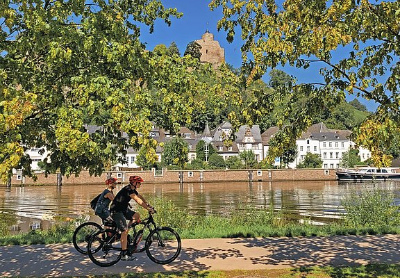 Saarradweg