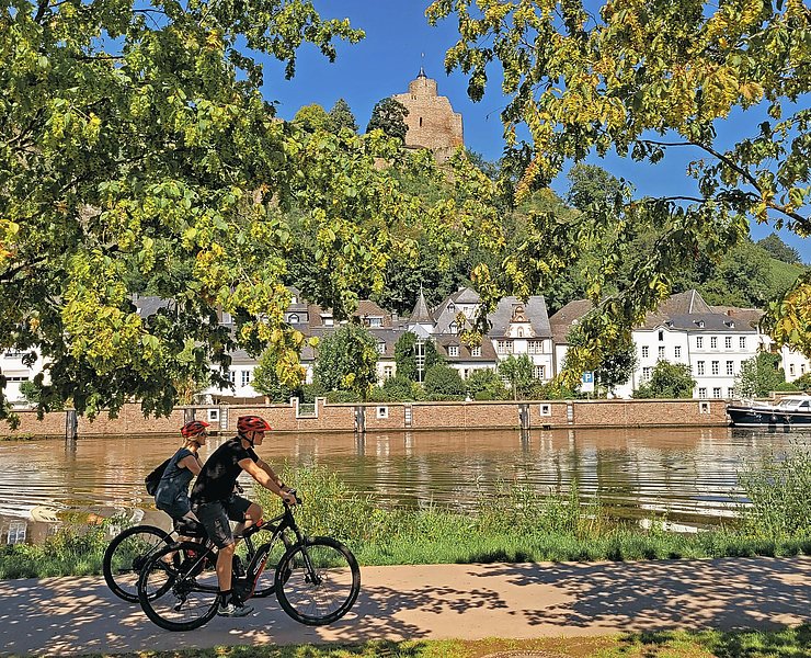 Saarradweg