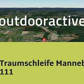 Wanderung in Saar-Ruwer: Traumschleife Mannebach 111