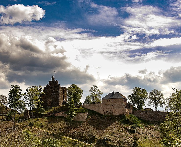 Burganlage Saarburg