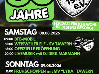 80 Jahre SV Tawern
