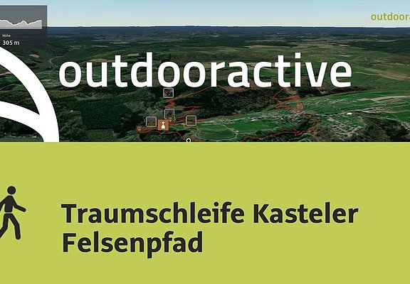 Wanderung in der Premium-Wanderregion Saar-Hunsrück: Traumschleife Kasteler Felsenpfad