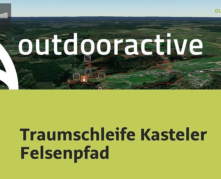 Wanderung in der Premium-Wanderregion Saar-Hunsrück: Traumschleife Kasteler Felsenpfad