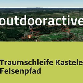 Wanderung in der Premium-Wanderregion Saar-Hunsrück: Traumschleife Kasteler Felsenpfad