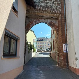 Historischer Rundweg Station 7