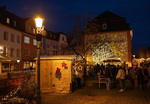 Christkindlmarkt Saarburg (1)