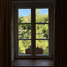 Auf der Saarinsel