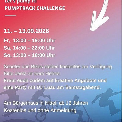 Foto: Pumptrack Programm