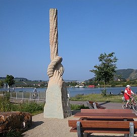 Die vier Elemente - Skulptur "Erde"