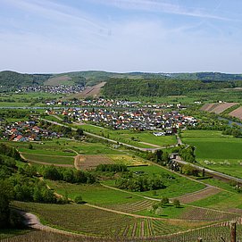 Blick auf Schoden