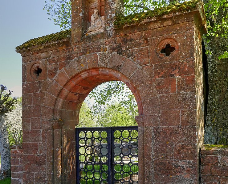 Eingang Klause Kastel-Staadt (2)